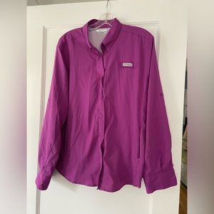 Purple Columbia top